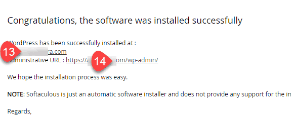 تثبيت ووردبريس من cpanel